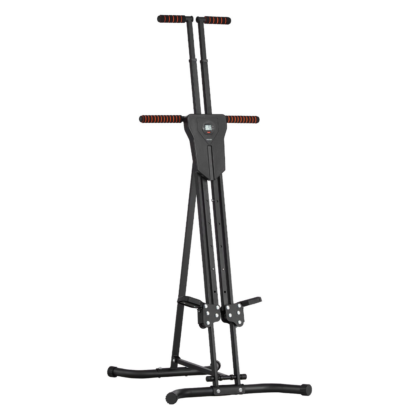 Foldable Stair Stepper Machine - Vertical Cardio Climber for Total Body Workout