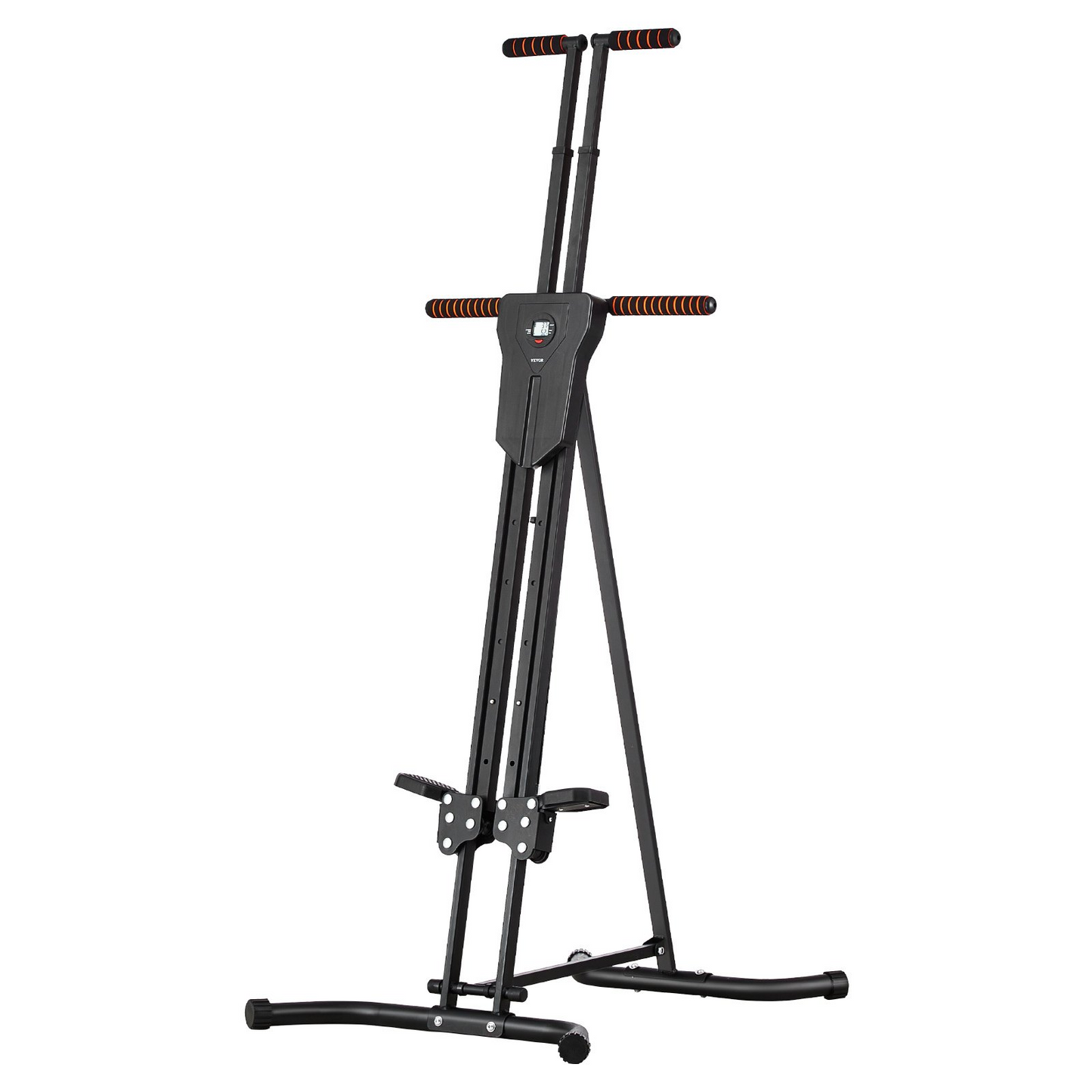 Foldable Stair Stepper Machine - Vertical Cardio Climber for Total Body Workout