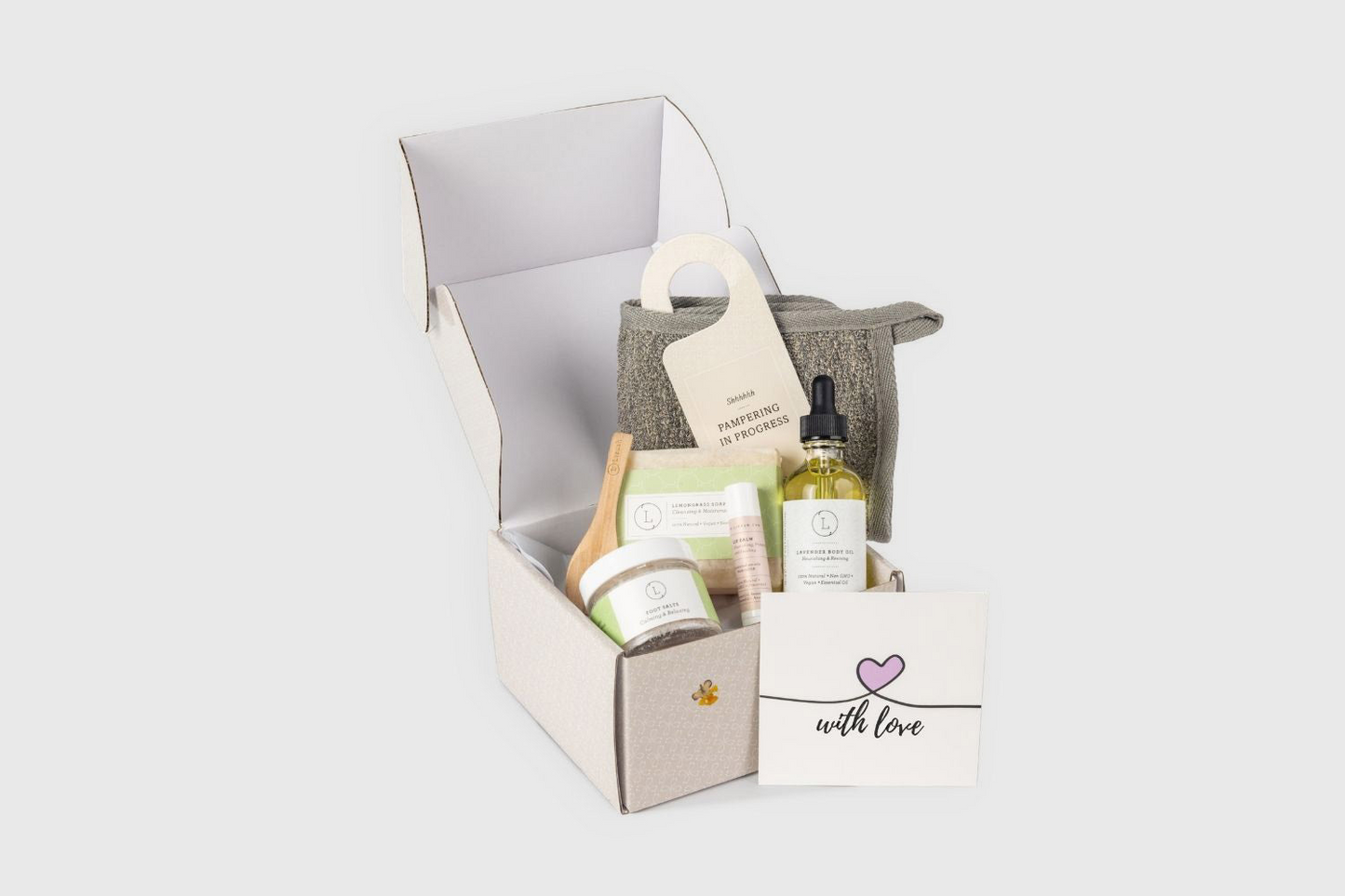 Natural Citrus Skincare Gift Set - Luxurious & Thoughtful