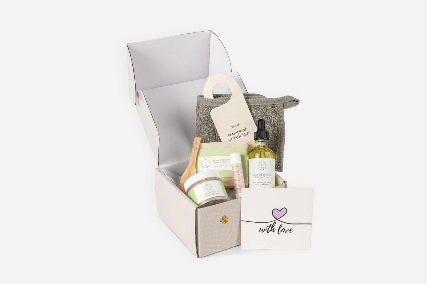 Natural Citrus Skincare Gift Set - Luxurious & Thoughtful