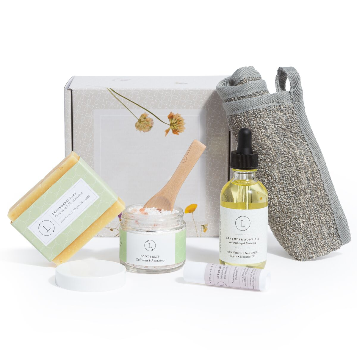 Natural Citrus Skincare Gift Set - Luxurious & Thoughtful