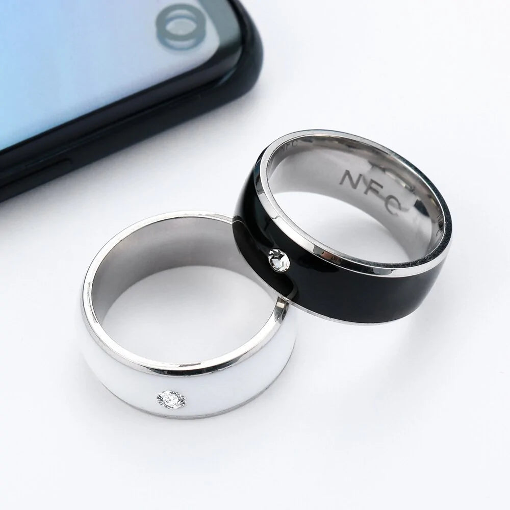 NFC Smart Ring Waterproof Technology