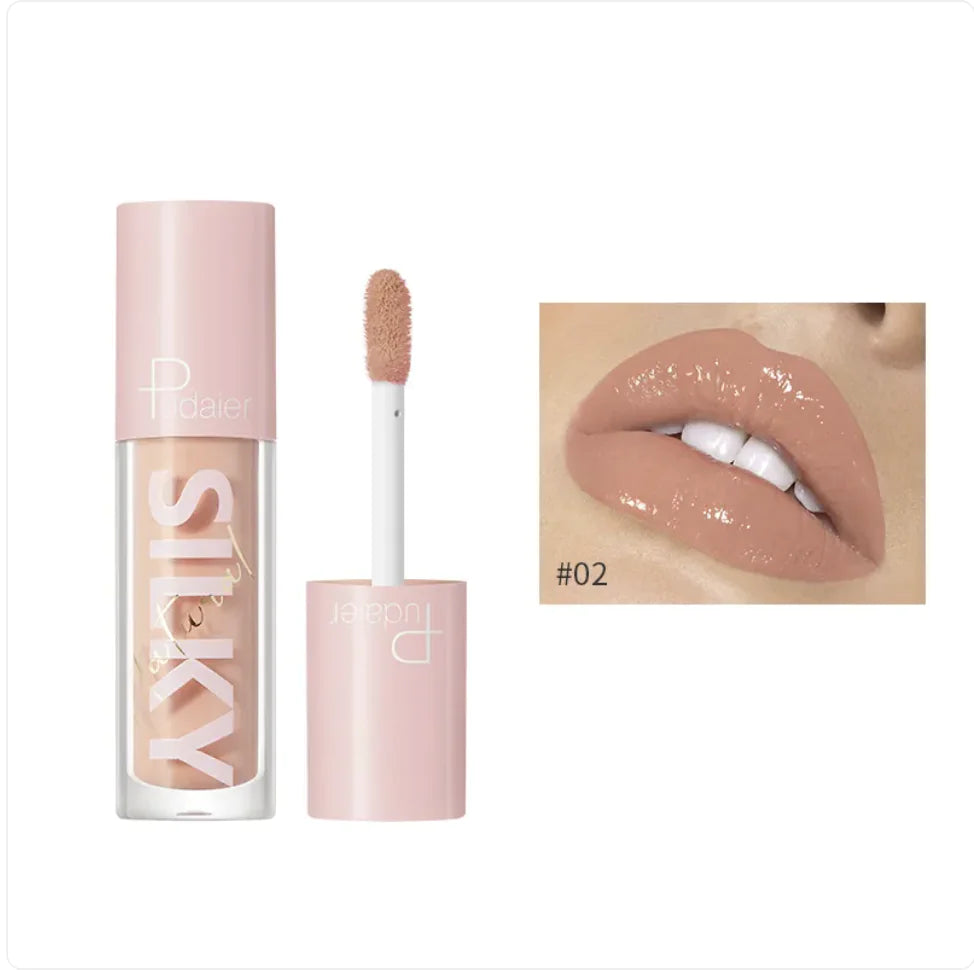 Mirror Water Gloss Lip Glaze - Nourishing Shine Lipstick