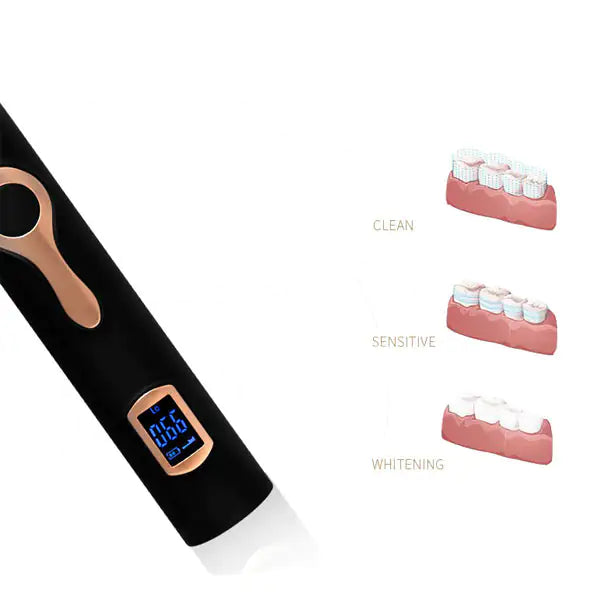 Luxury Smart Sonic LCD Electric Toothbrush