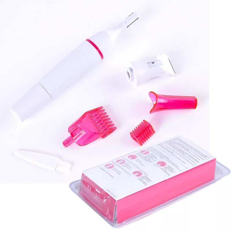 5 - in - 1 Pain - Free Hair Removal Tool – Effortless Grooming Anywhere - GNS Beauty & Personal Care