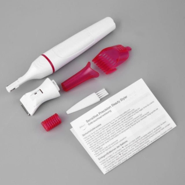 5 - in - 1 Pain - Free Hair Removal Tool – Effortless Grooming Anywhere - GNS Beauty & Personal Care