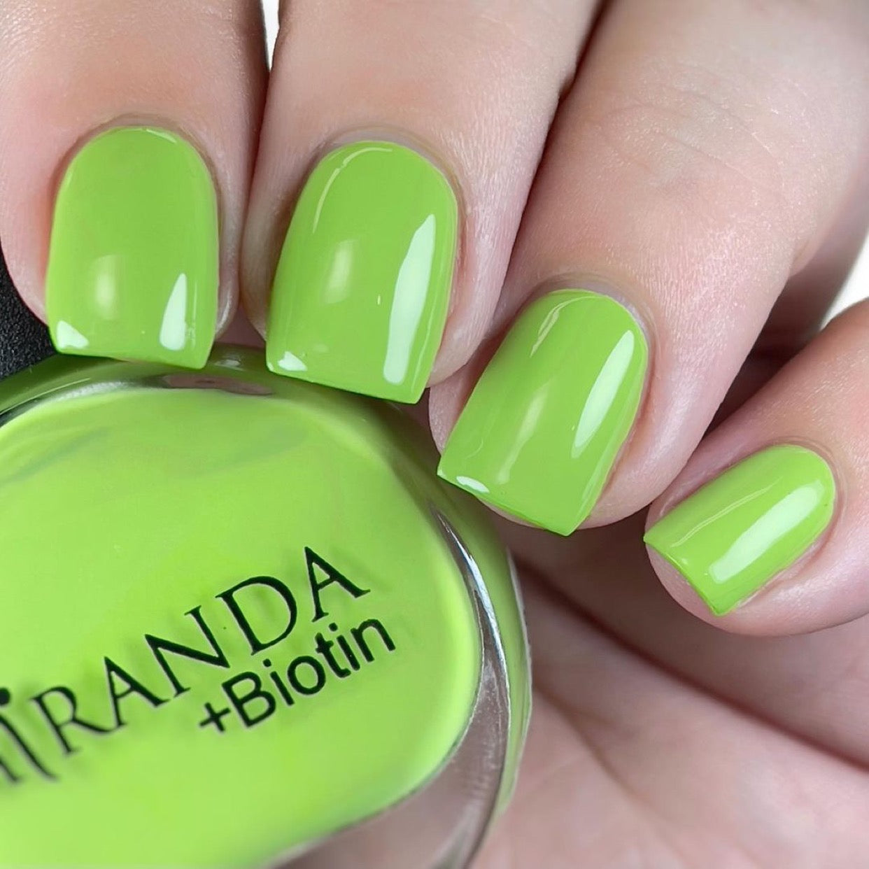 Miranda's Hopeful - Cruelty-Free Nail Polish with Biotin