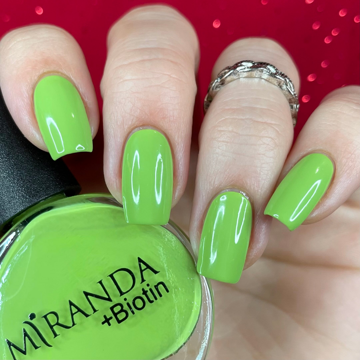 Miranda's Hopeful - Cruelty-Free Nail Polish with Biotin