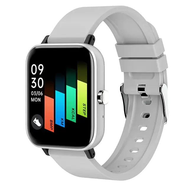 Waterproof Fitness Smartwatch with Touch Call