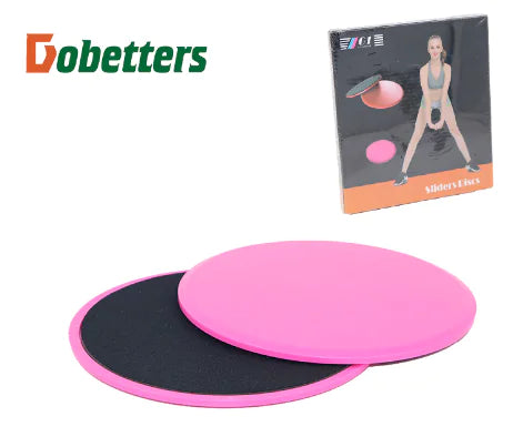 Gliding Discs for Home Workouts - Total Body Fitness Tool