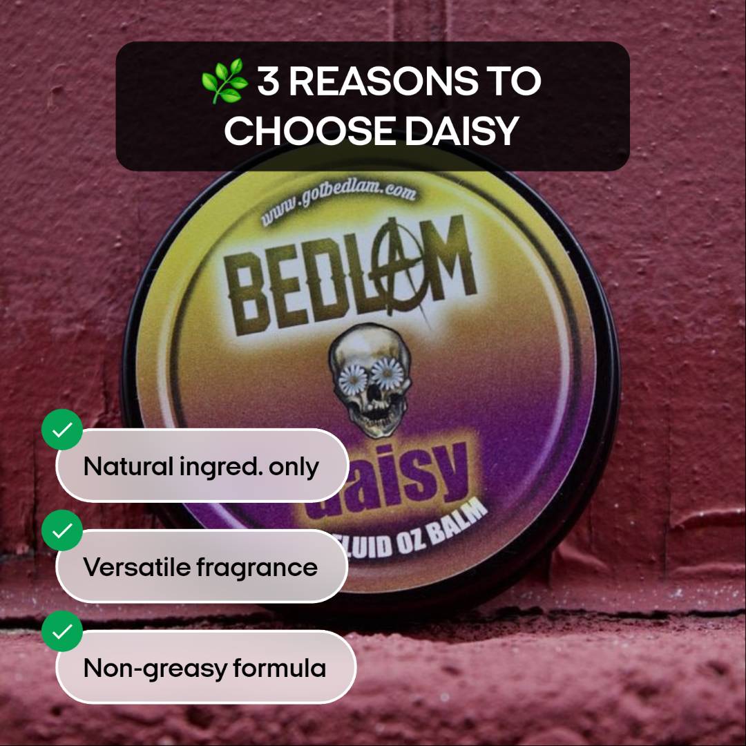 DAISY – Cedar & Berries Blend Beard & Body Oil