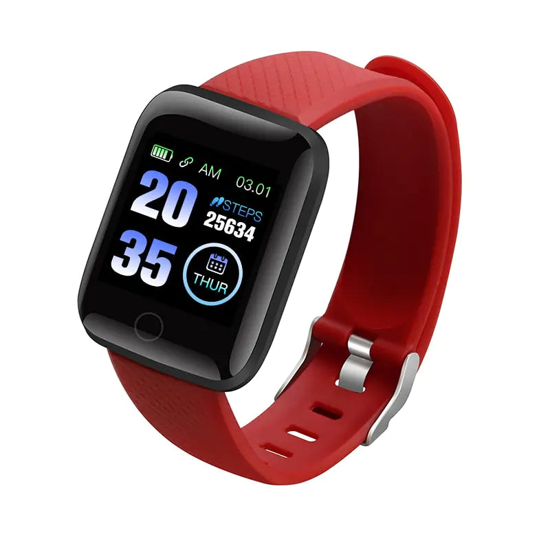 Advanced Smart Fitness Tracker