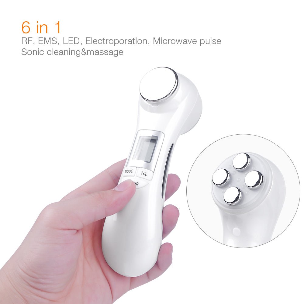 6 - in - 1 LED Skin Massage Beauty Device - GNS Beauty & Personal Care