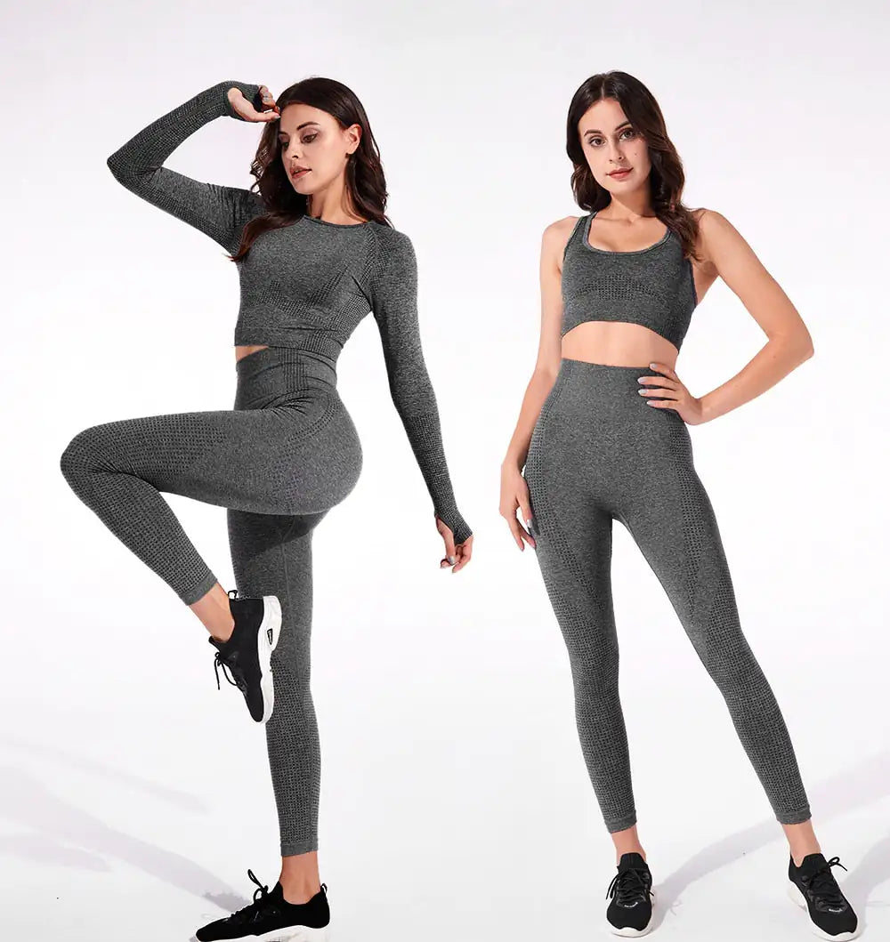 Premium Moisture-Wicking Yoga Wear Set