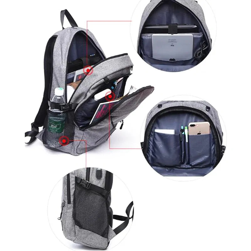 Large Capacity Men's Gym Bag