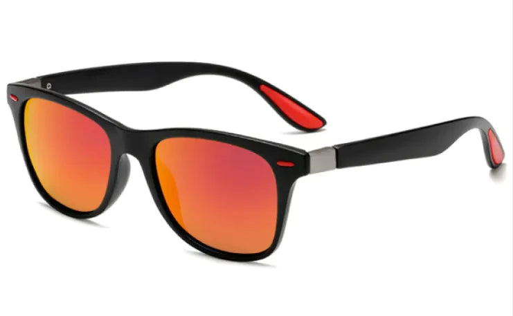 Klassische polarisierte Sonnenbrille für Herren – Zeitloser Stil und UV-Schutz