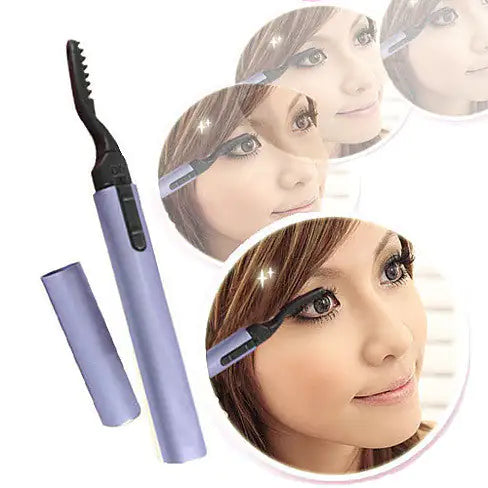 Lovely Lash Heated Curler for Instant Curvy Lashes