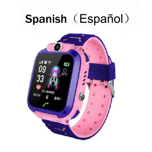 Children's Smartwatch with GPS – Safe & Stylish Technology