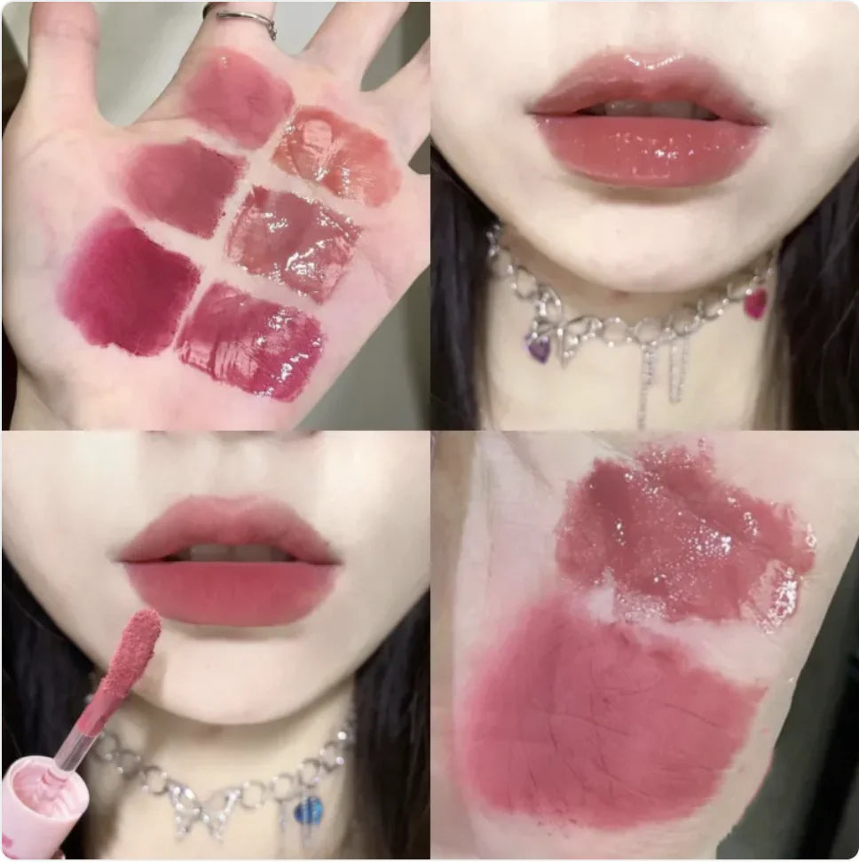 Dual-Ended Long-Lasting Moisturizing Lip Lacquer | 6 Gorgeous Shades