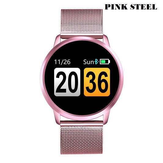 Affordable Fitness Smartwatch with Heart Rate Monitor