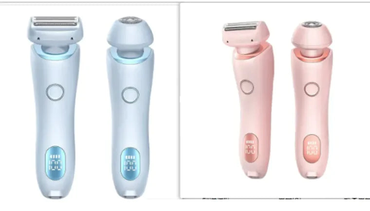 2-in-1 Women's Electric Shaver - Smooth & Gentle Grooming