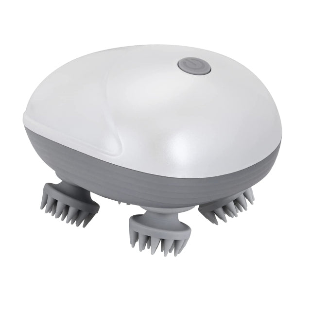 Electric Head and Scalp Massage Device with Heat Function