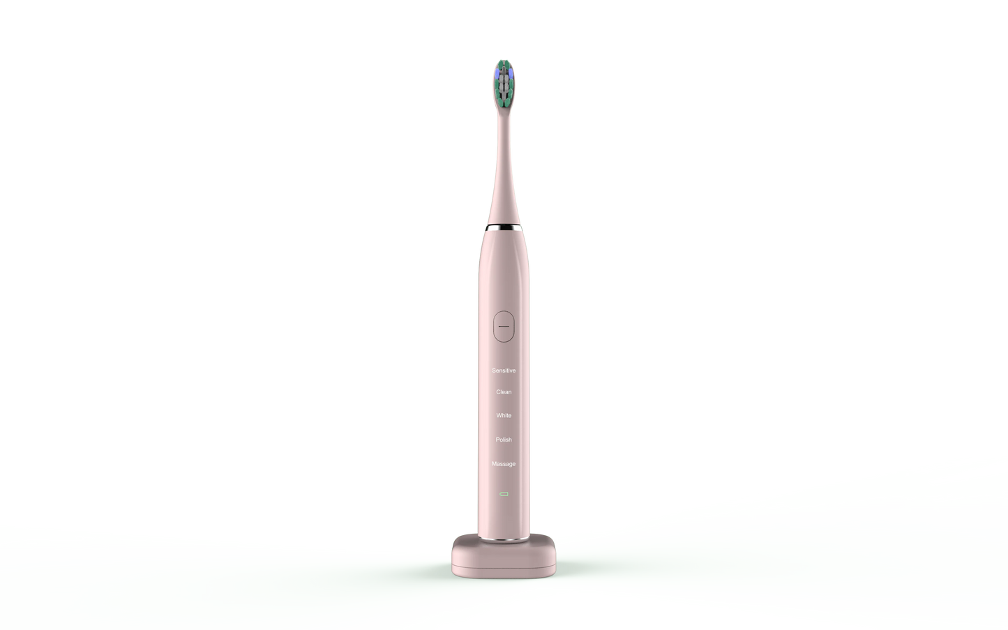 Smart Sonic Toothbrush with 8 Heads & USB Charging