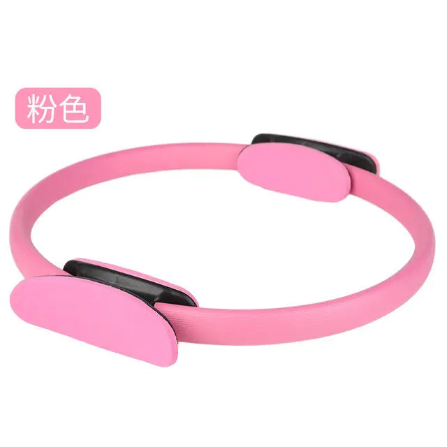 38cm Yoga Exercise Ring for Flexibility & Strength