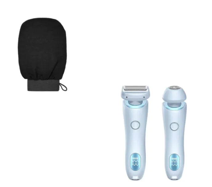 2-in-1 Women's Electric Shaver - Smooth & Gentle Grooming