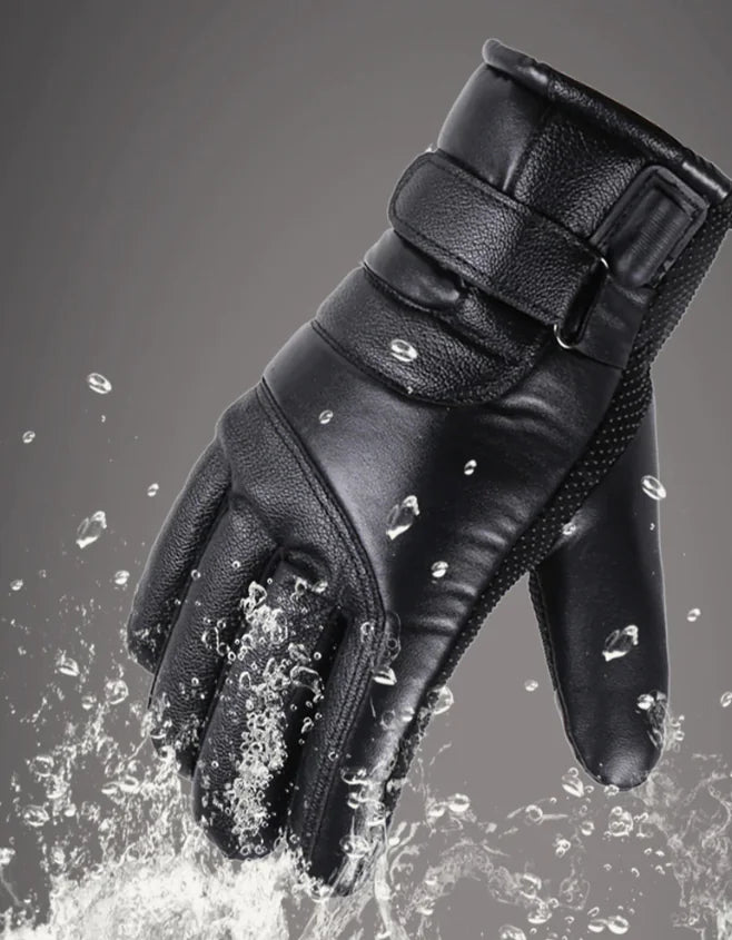 USB Heated Gloves for Winter, Waterproof Touchscreen Thermal Warmers