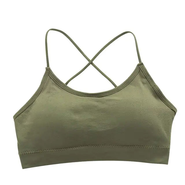 Breathable Workout Bra - Stylish & Supportive Activewear