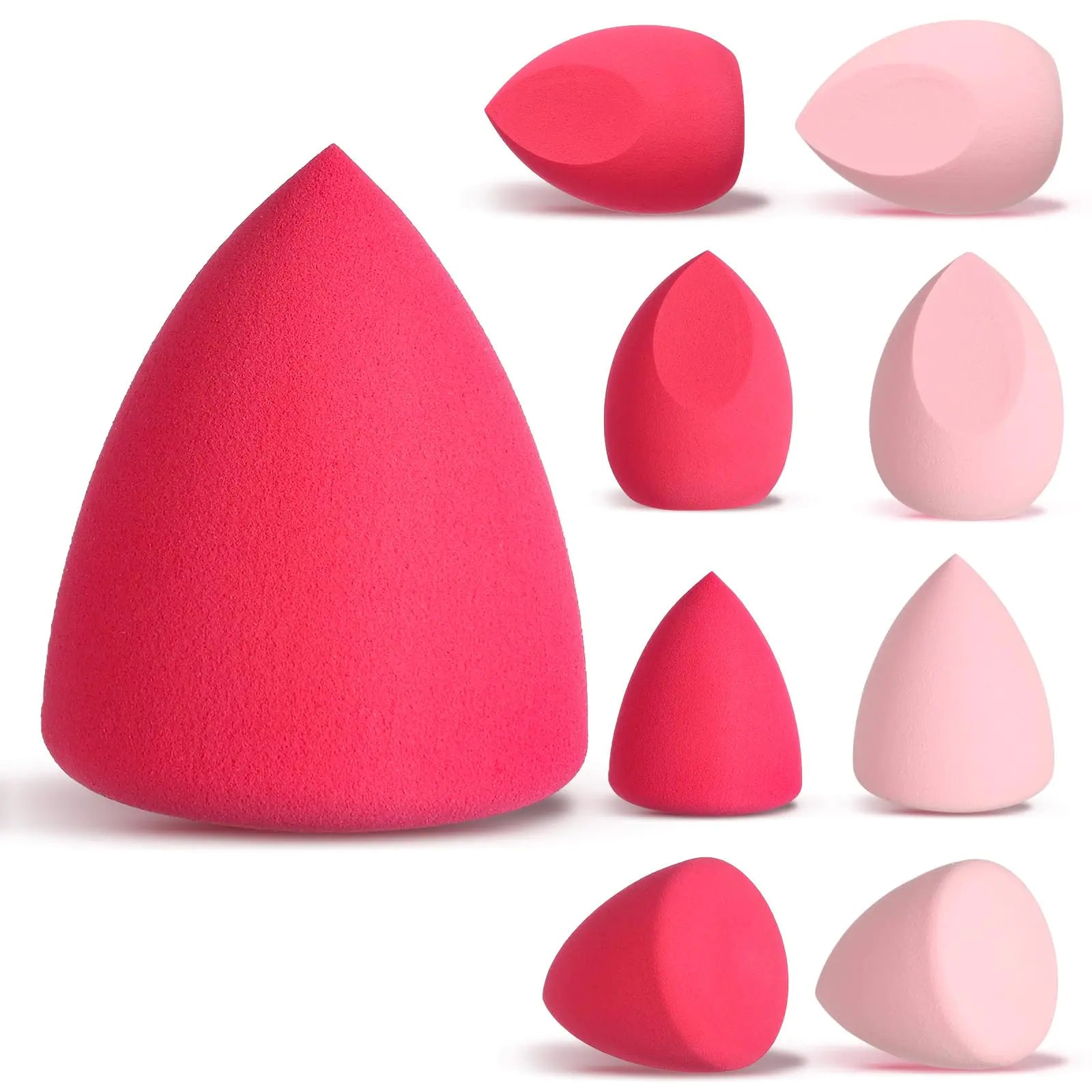 8 - Piece Makeup Sponge Set - Achieve a flawless, professional finish - GNS Beauty & Personal Care