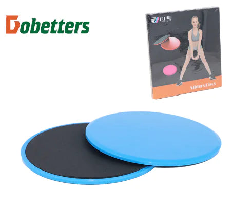 Gliding Discs for Home Workouts - Total Body Fitness Tool