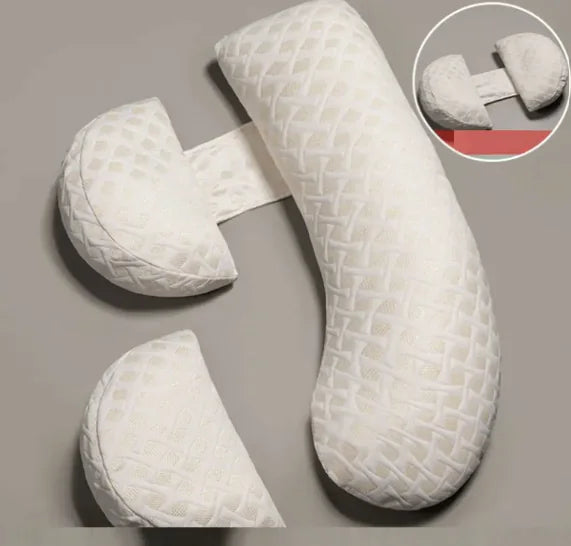 Ergonomic Side Sleeping Pregnancy Pillow for Comfort