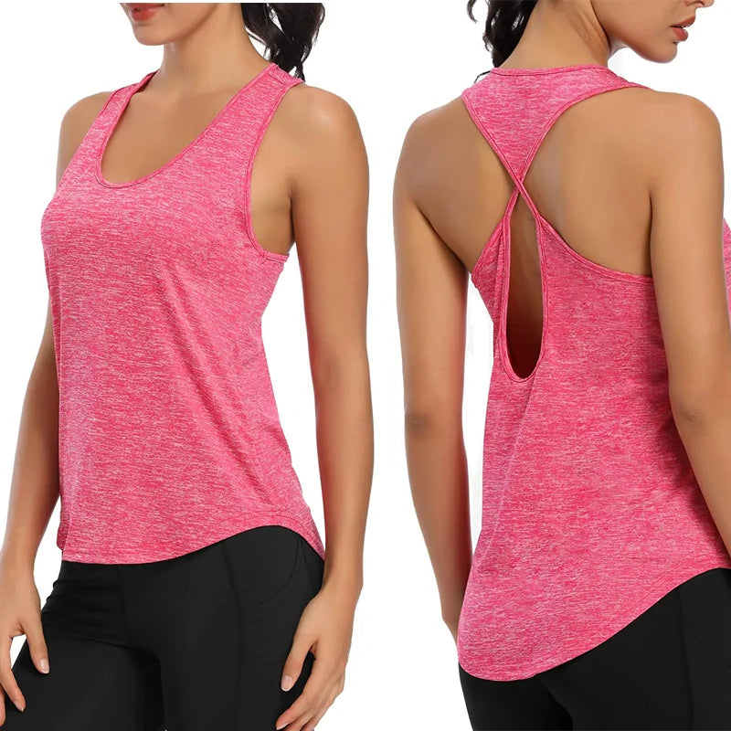 Breathable Yoga Fitness Shirts for Active Lifestyles