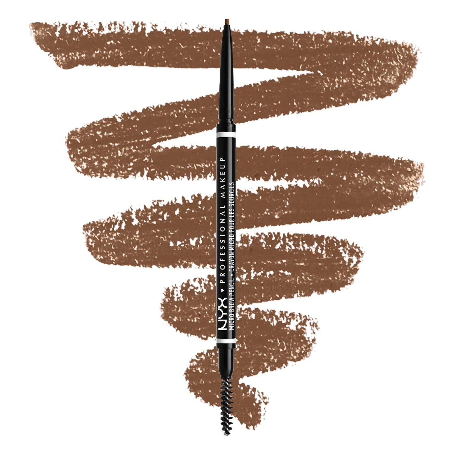 NYX Micro Brow Pencil - Auburn, Precise Eyebrow Pencil (Pack of 1)