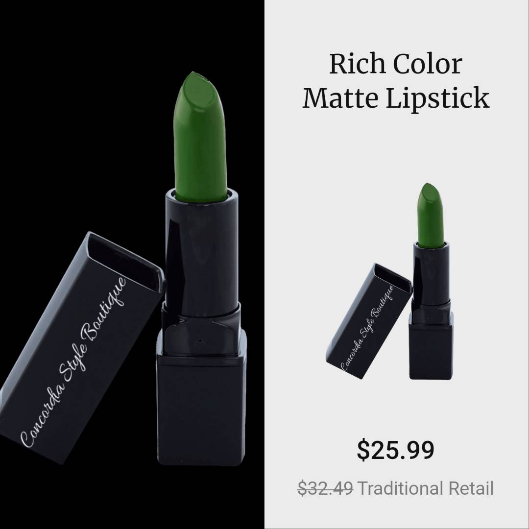 Irish Pub Cream Matte Lipstick – Rich Color with Clean Comfort