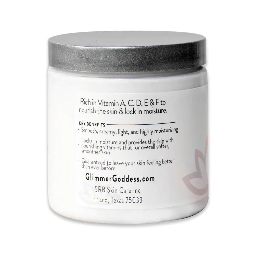 Nourishing Organic Whipped Body Butter - Hydration & Glow