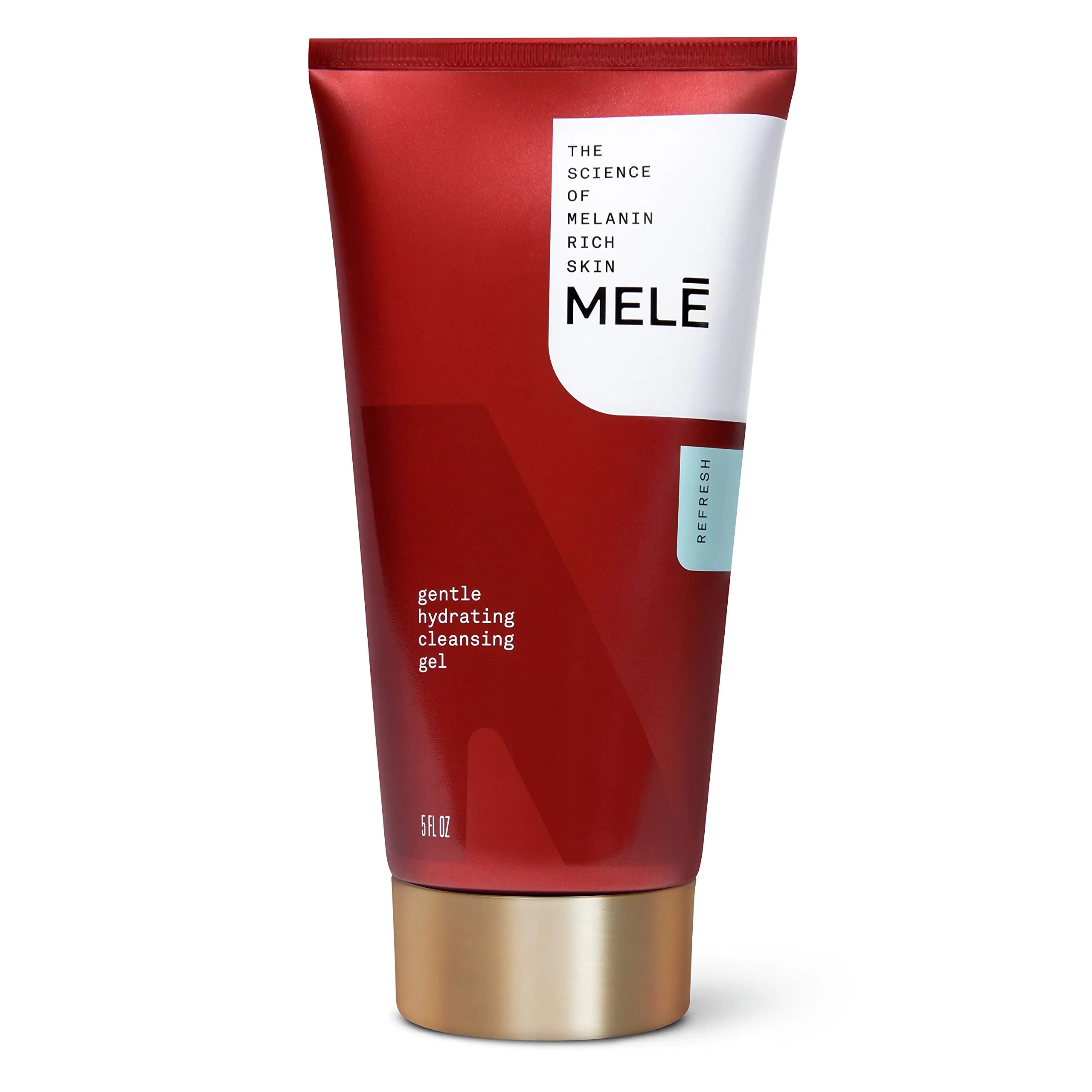 MELÉ Gentle Hydrating Cleansing Gel: For Melanin-Rich Skin & Dark Spots