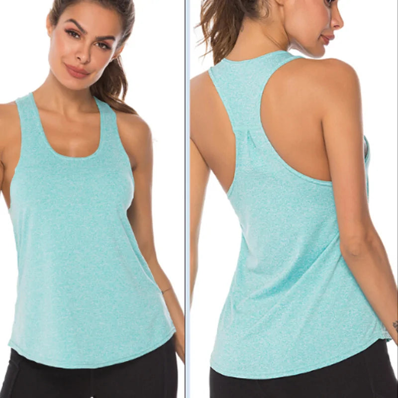 Breathable Yoga Fitness Shirts for Active Lifestyles