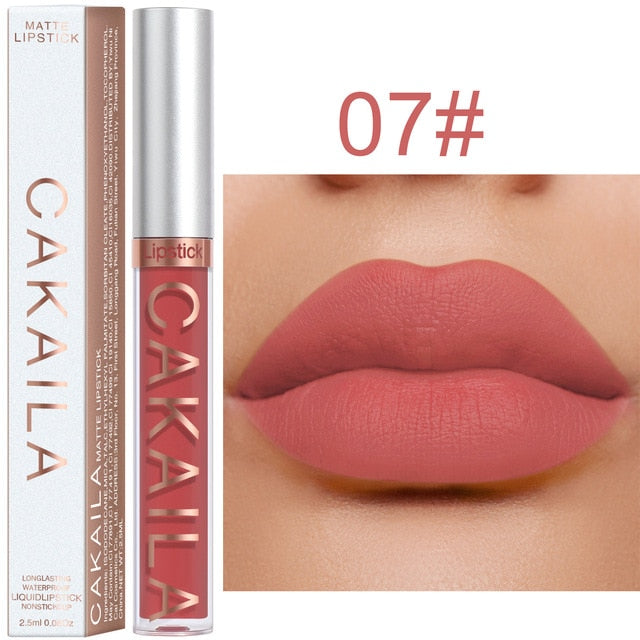 Long Lasting Waterproof Matte Lipstick