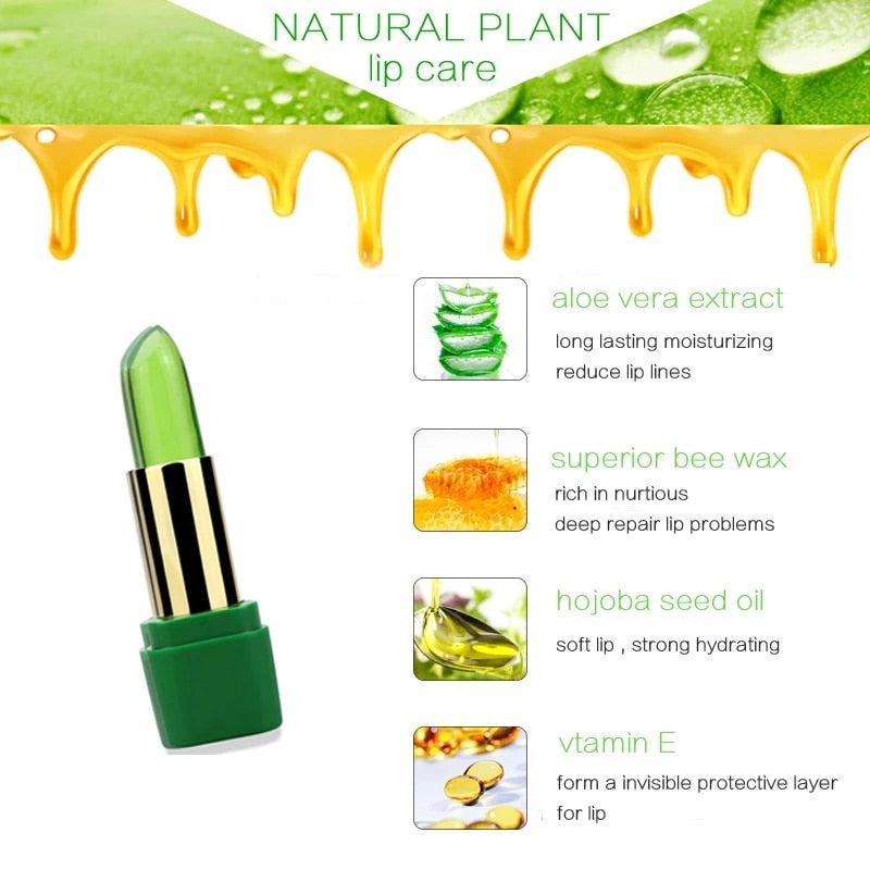 Aloe Vera Lip Balm – Hydration and Personalized Tint