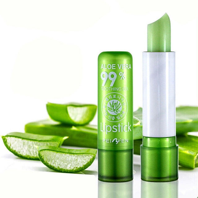 Feuchtigkeitsspendender Lippenbalsam mit Aloe Vera