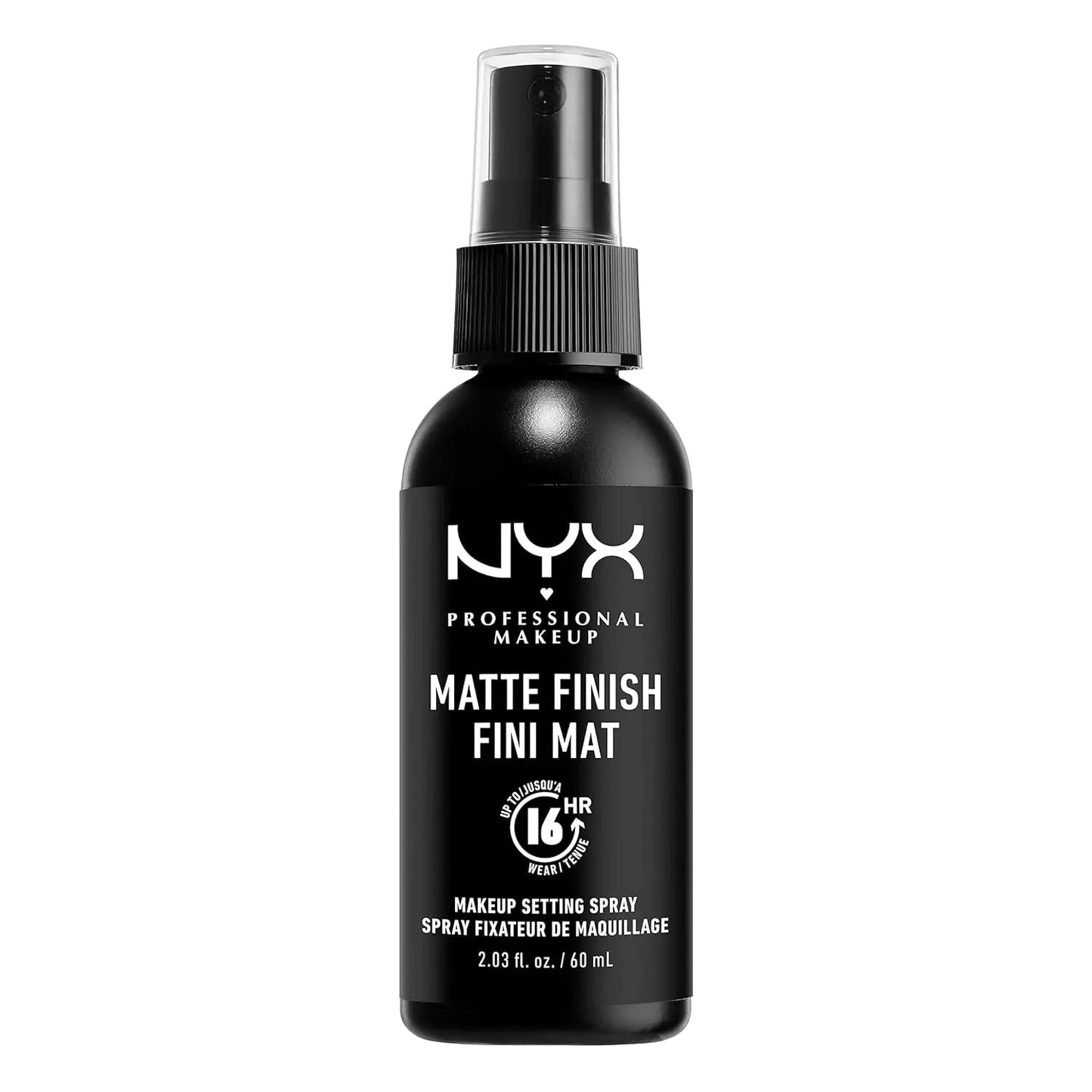 NYX Professional Long-Lasting Makeup Setting Spray Duo | Hydrating & Matte Finish