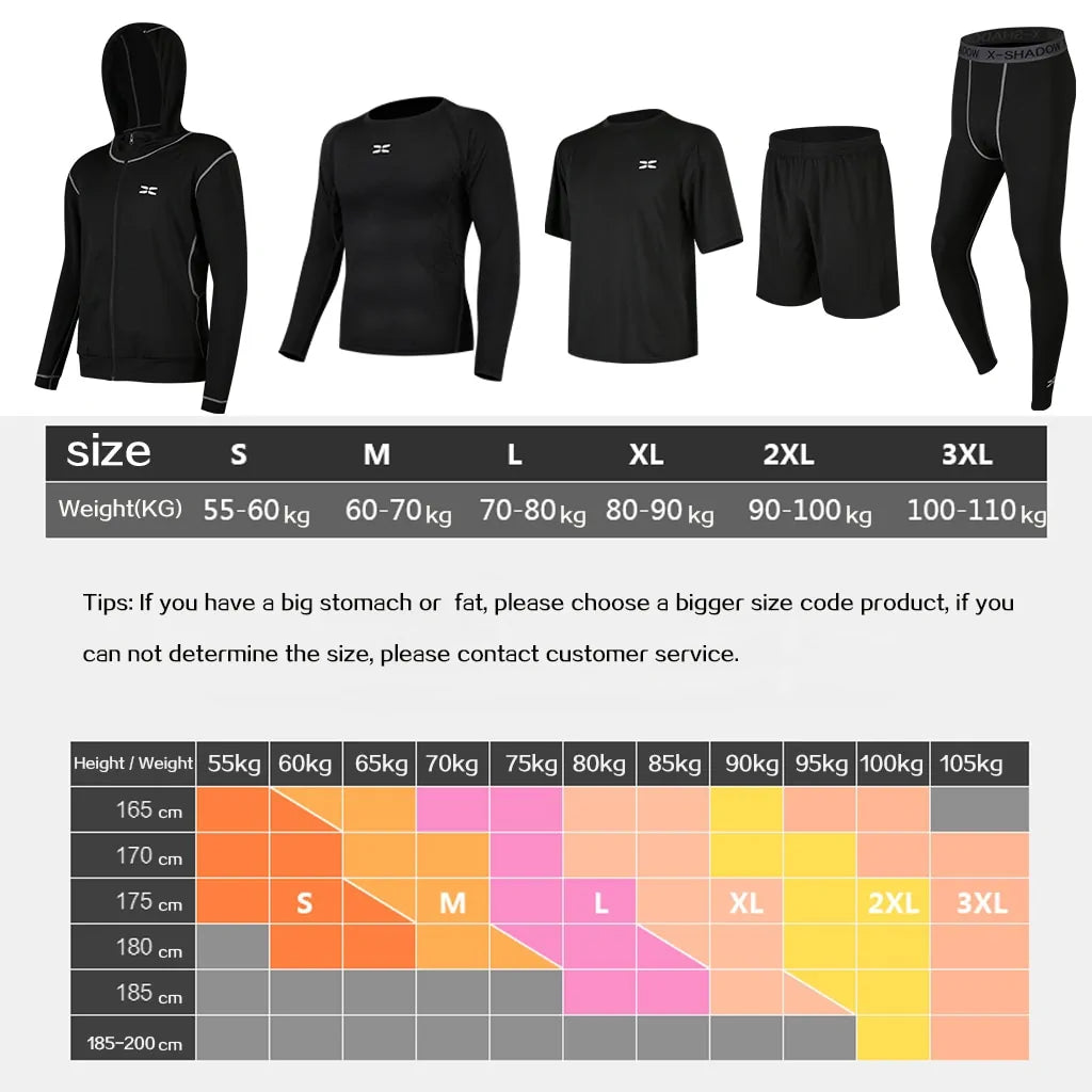 Men's Comfortable Activewear Tracksuit