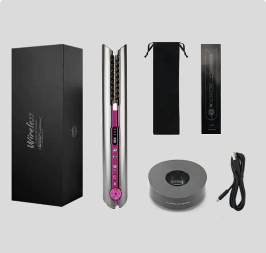 Versatile Portable Wireless Hair Curler