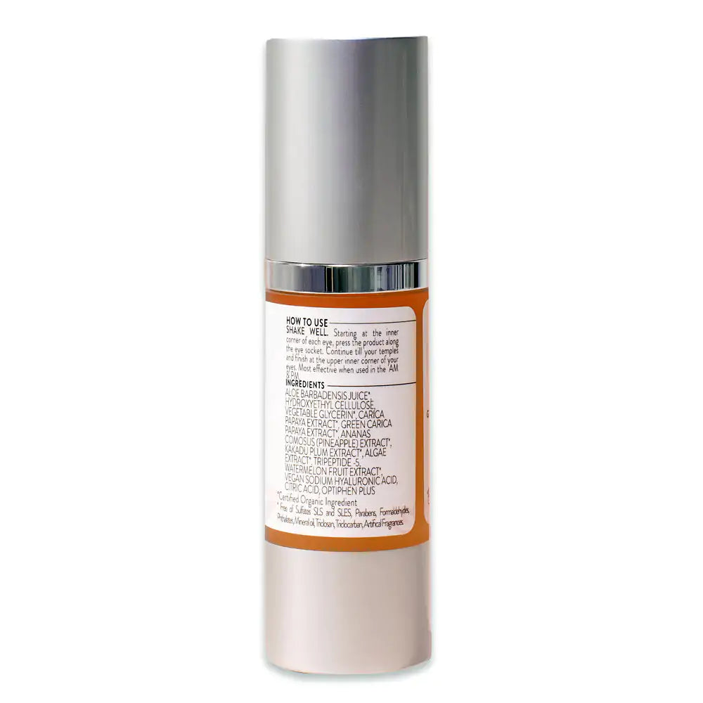 Organic Anti-Aging Serum for Wrinkles & Crow's Feet - Vitamin C 10%