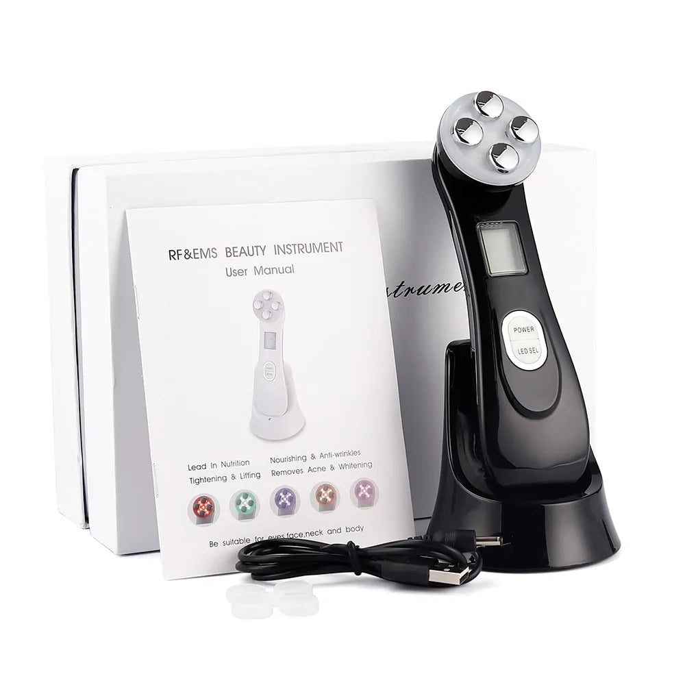 Portable Skincare Massager for Radiant, Youthful Skin