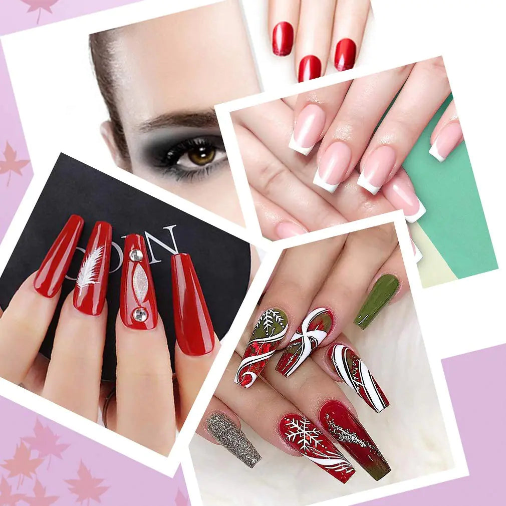 Heavy Duty Nail Files: 10-Piece Set for All Nails