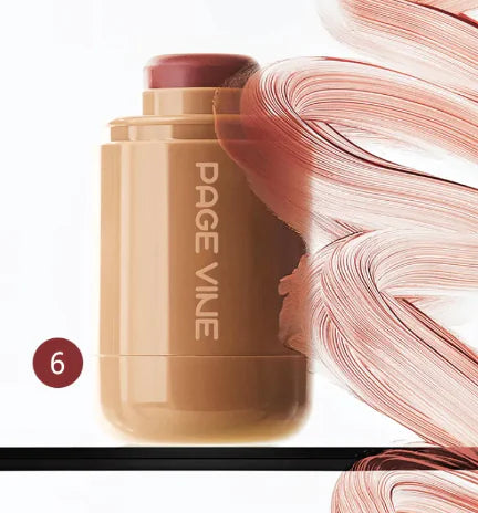 Compact Blush Makeup Stick for Instant Radiance